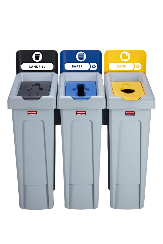 [2057607] CENTRO DE RECICLAJE SLIM JIM KIT 3 DEPÓSITOS