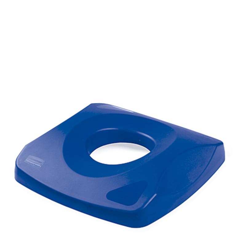 [FG269100BL] Tapa De Reciclaje De Latas Para Contenedor Cuadrado