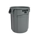 Contenedor con Ventilación BRUTE® 76 L Gris