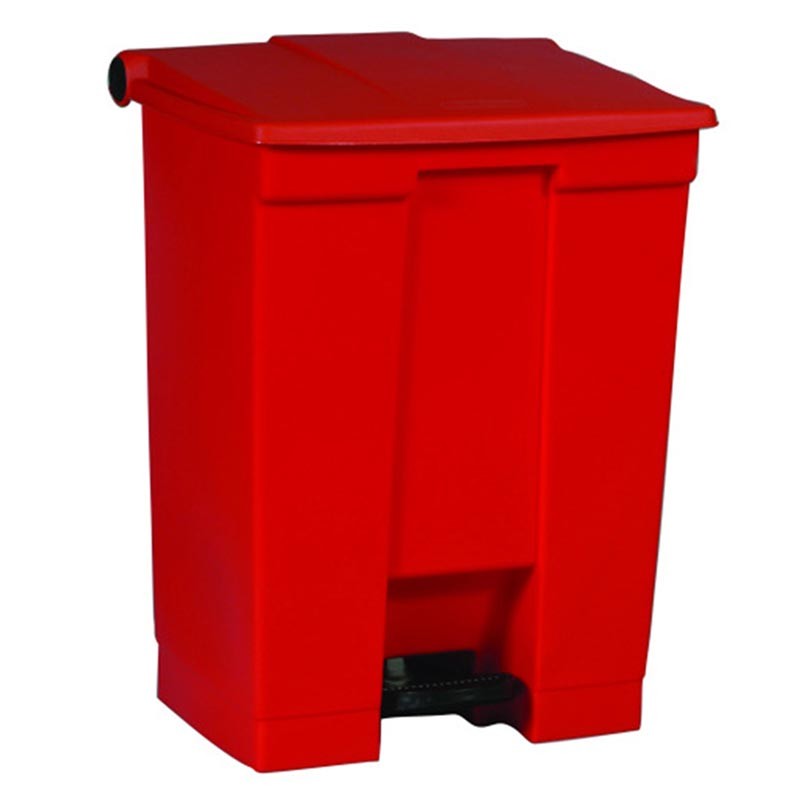 [FG614500RD] PAPELERA CON PEDAL 68 L