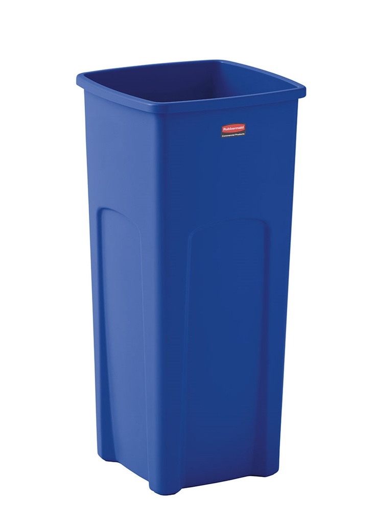 [FG356973BLUE] Contendor Cuadrado de Reciclaje UNTOUCHABLE® 87 L Azul