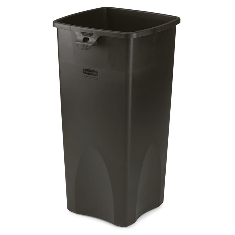 [FG356988BK] CONTENEDOR CUADRADO DE RECICLAJE DE 87 L