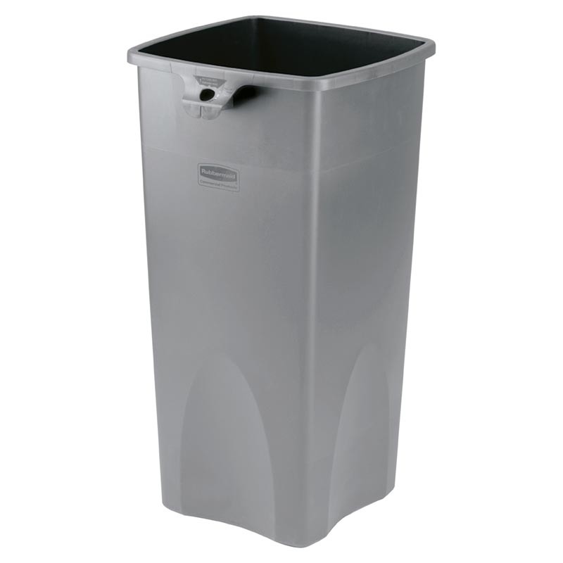 [FG356988GY] CONTENEDOR CUADRADO DE RECICLAJE DE 87 L