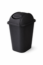 Papelera Swing Classic 24L Negro