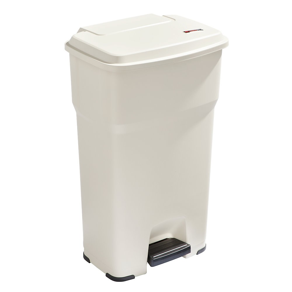 [5230185185] Papelera Hera 60 L Con Pedal Beige