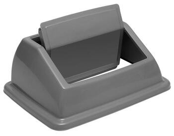TAPA SWING GRIS PARA PAPELERAS DE 60 Y 80 L