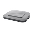 Tapa Cuadrada BRUTE® 106 L Gris (para Fg352601)