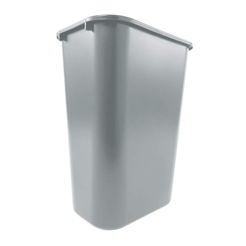 [FG2957GY] Papelera Rectangular De 39L Gris