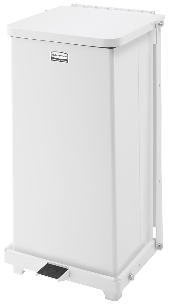 [FGST12EPLWH] Contenedor con Pedal DEFENDERS® 25 L Blanco