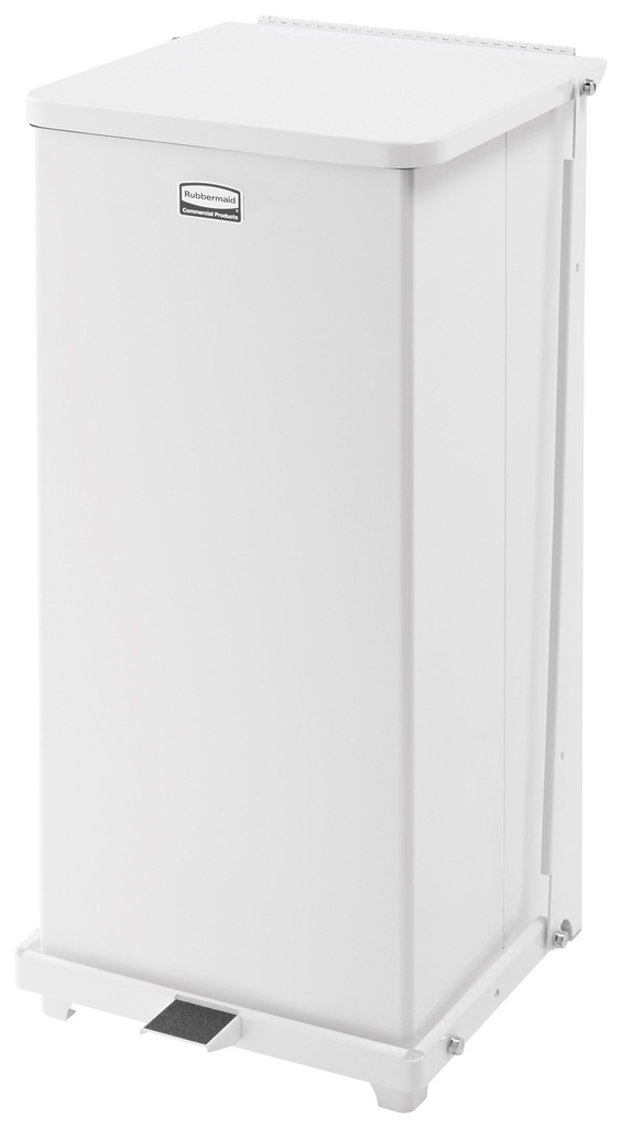 [FGST24EPLWH] Contenedor con Pedal DEFENDERS® 49 L Blanco