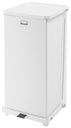Contenedor con Pedal DEFENDERS® 49 L Blanco