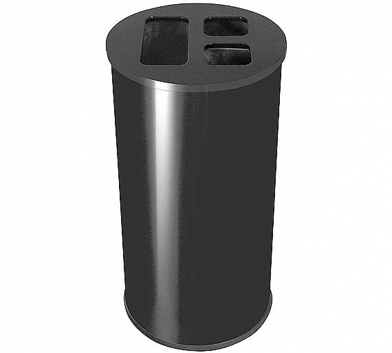 Papelera Reciclaje 30+2X15L