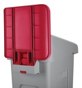 Cartel de Punto de Reciclaje Slim JIM® Rojo