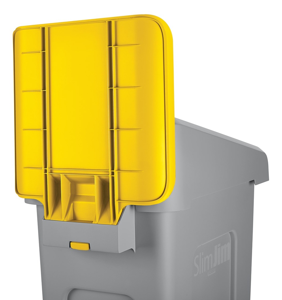 [2007907] Cartel de Punto de Reciclaje Slim JIM® Amarillo
