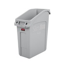 Contenedor Slim JIM® para Debajo del Mostrador 50 L Gris