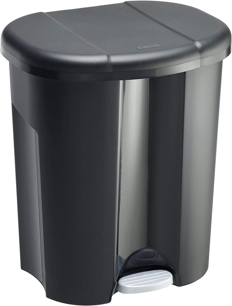 [1761108851] PAPELERA TRIO RECICLAJE CON PEDAL  10L + 15L +15L