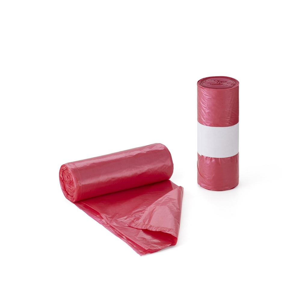 BOLSA DE BASURA 54 X 60 G80 ROJO