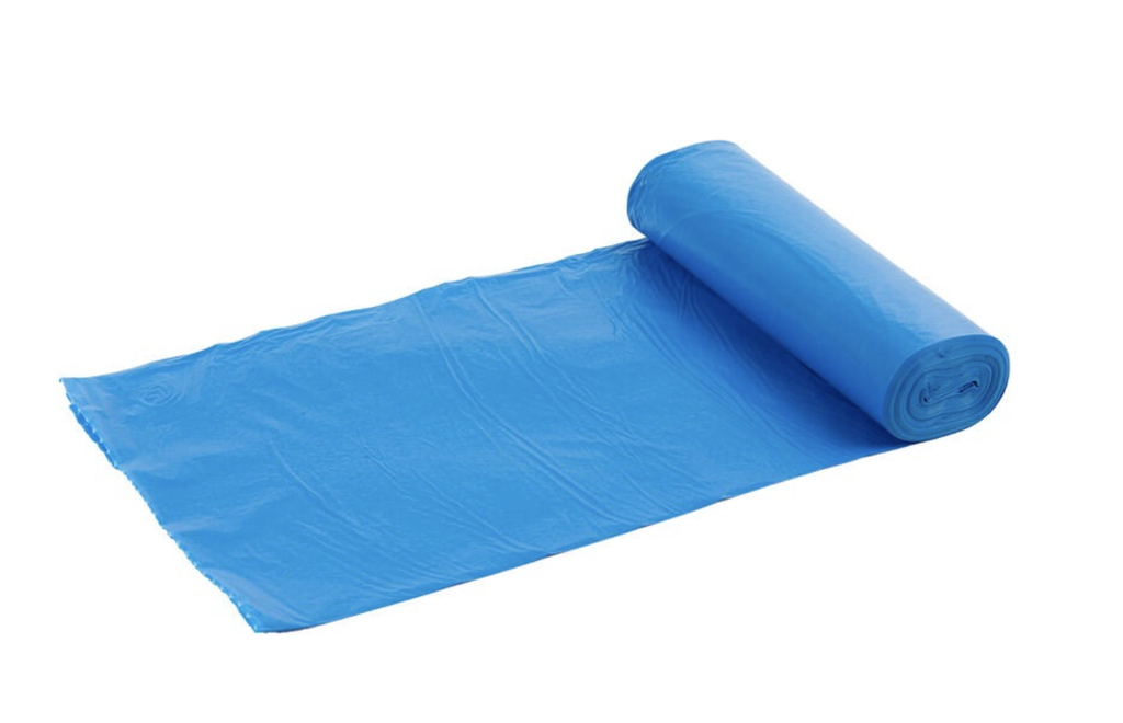 [208142BL] Bolsa Basura 70 X 80  G-130 Bd Azul
