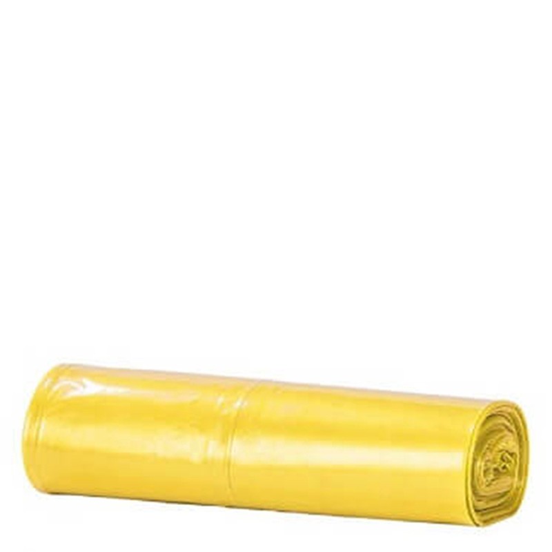 [BOSSAGC] Bolsa Basura 85 X 105  G-180  Bd Amarilla