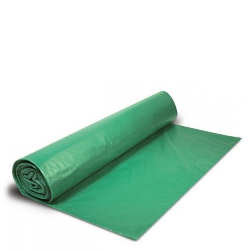 [BOSSAVR] BOLSA BASURA 80 X 105  G-180 BD VERDE