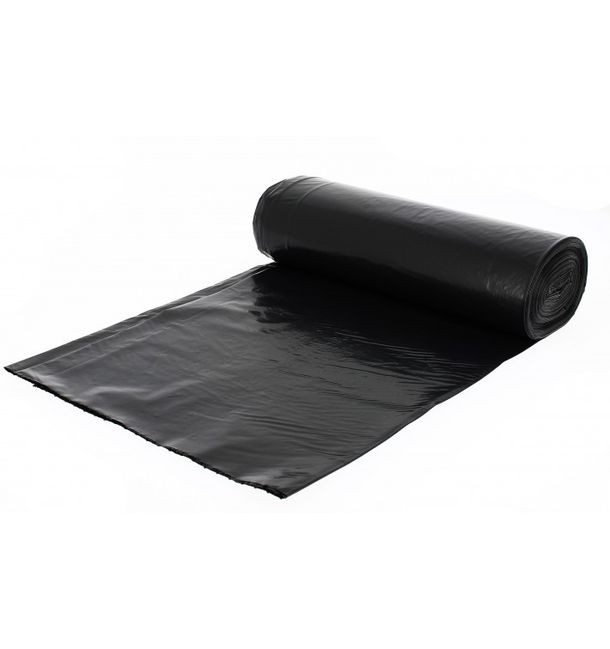 [208177] Bolsa Basura 55 X 55 G-70 Bd  Negra - Cierre Fácil