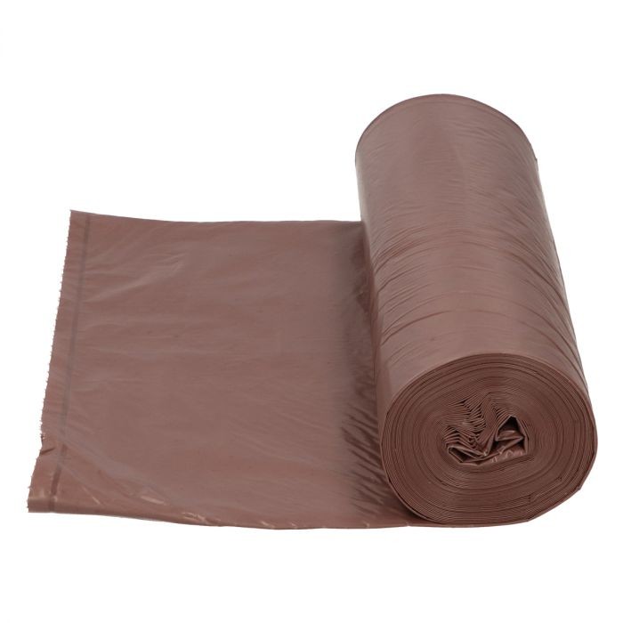 BOLSA BASURA 85X105 G-95 MARRÓN