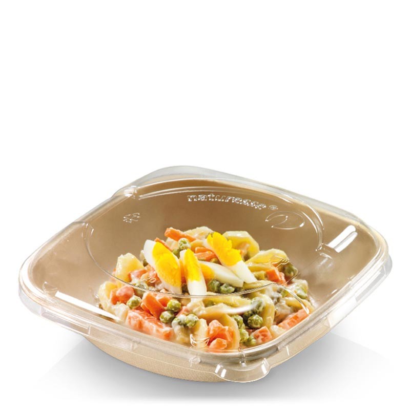 [PV15258] TAPA PLA PARA BOL CUADRADO DE 500 Y 750 ML