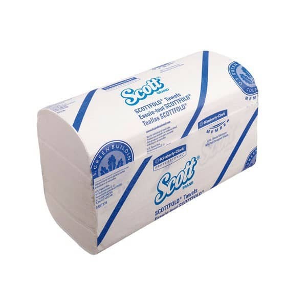 [6633000] Toalla Secamanos Scottfold 31,5X20 Cm Plegado Z 1 Capa