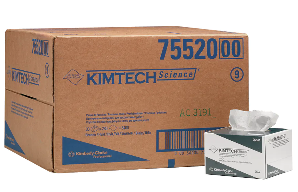 KIMTECH SCIENCE PAÑOS PRECISIÓN BLANCO PEQUEÑO
