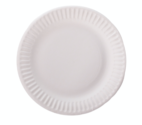 PLATO CARTÓN BIODEGRADABLE 15 CM