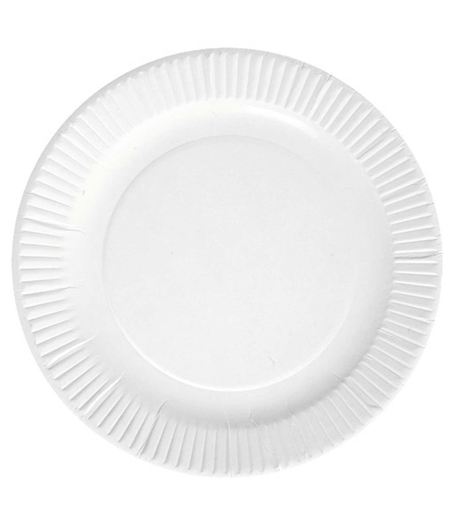PLATO CARTÓN LOW COST 15 CM