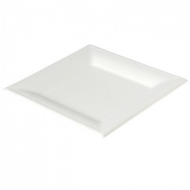 [LM8816] Plato Pulpa Cuadrado 25X25
