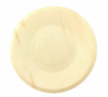 PLATO MADERA 19 CM