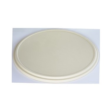 Tapa Caja Pizza Bagazo 363 X 363 X 19 Mm