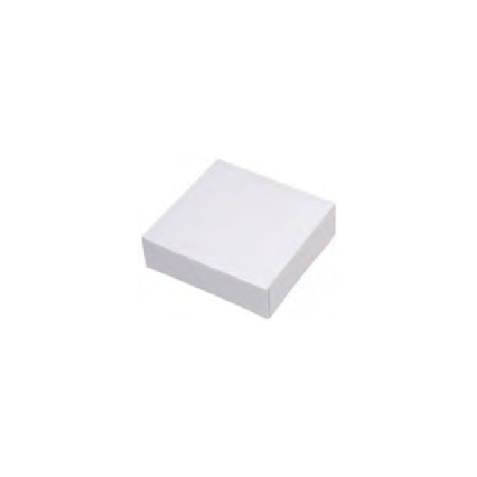 [120027] Caja Cartón Blanca Con Tapa 42 X 29 Cm