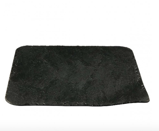 [LM010695] Plato Cocktail Ps Gris Pizarra 200 X 200 X 16