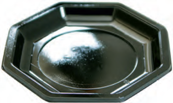 [B1601] Plato Low Cost Eightie Negro 24