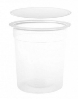 [7626] Tapa Para Mini Tarrina Pp 12,5 Y  6 Cl