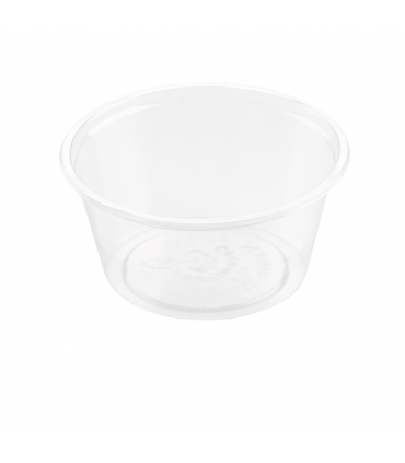 MINI TARRINA BIODEGRADABLE PLA 60 ML