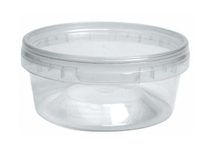 TARRINA CIERRE HERMETICO  300 ML l Ø115 + TAPA