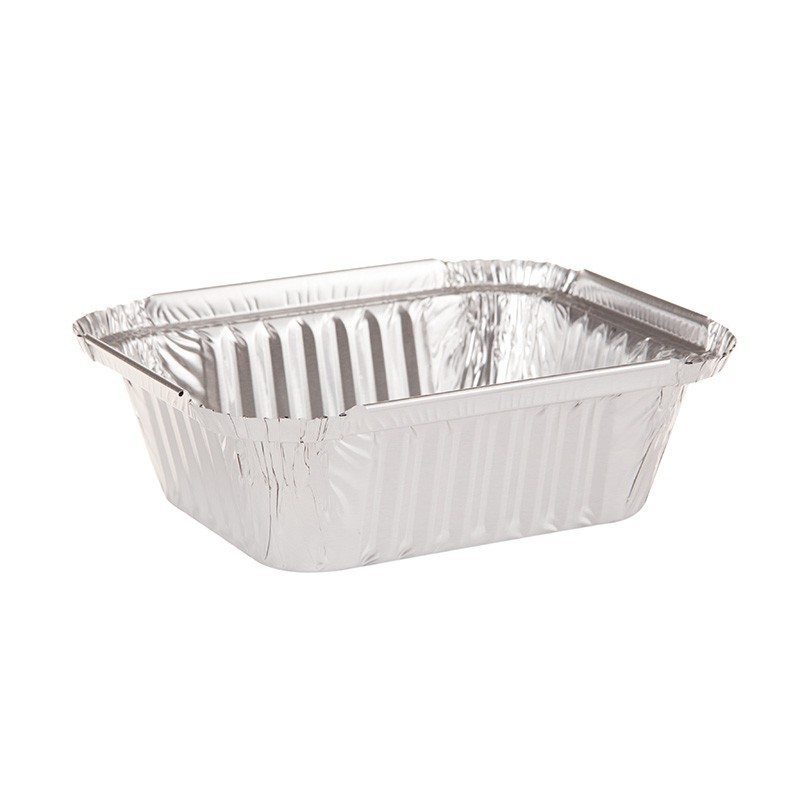 [9134] Bandeja Aluminio Cuadrada 144 X 119 X 45