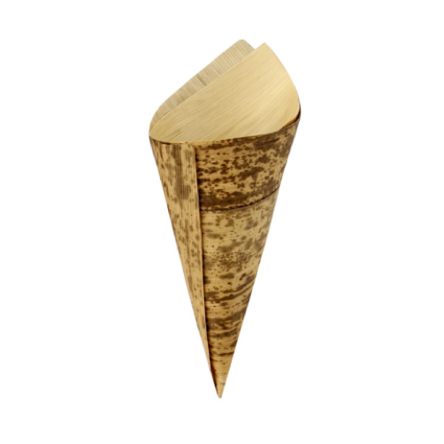 Cono Bambú 44 Ml  130 X 50 Mm