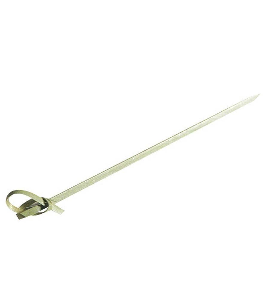 Palillo Bambú Nudo 180 Mm
