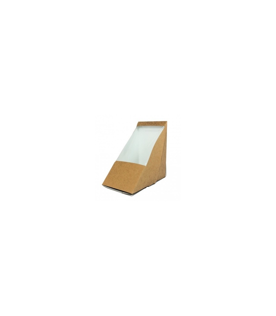 Envase Sandwich Con Ventana 12,3X7,2X12,3 Cm