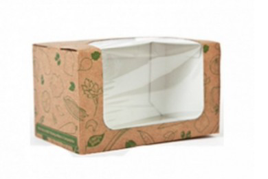 Envase De Sandwich Bloomer Bio
