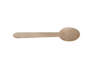 CUCHARA SOPA BIO MADERA 165MM