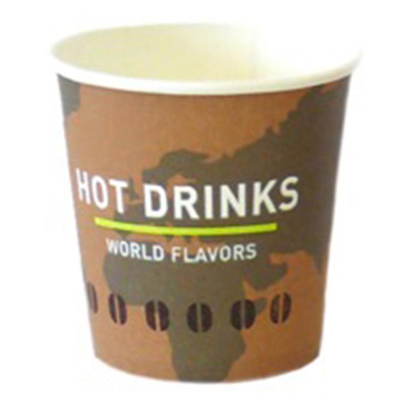 Vaso Cartón World Flavors 4 Oz