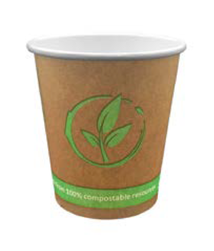 VASO COMPOSTABLE 240 ML