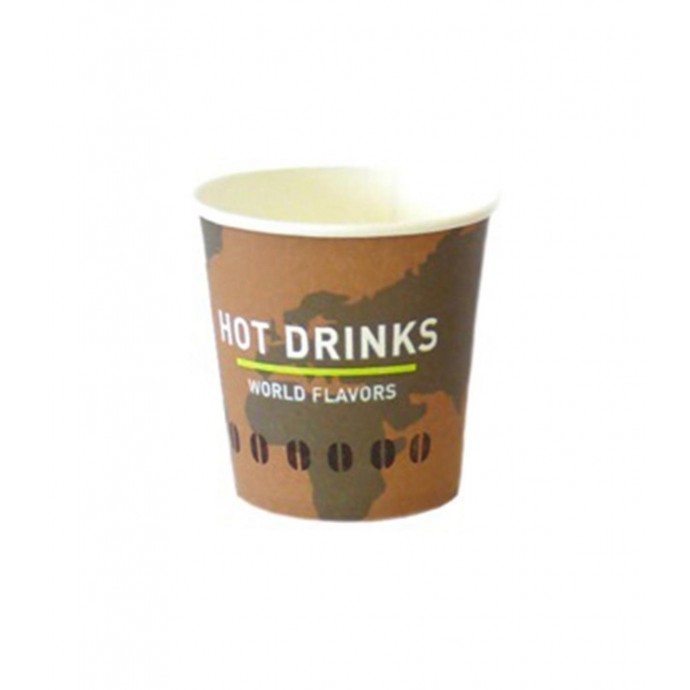 Vaso Cartón World Flavors 4Oz