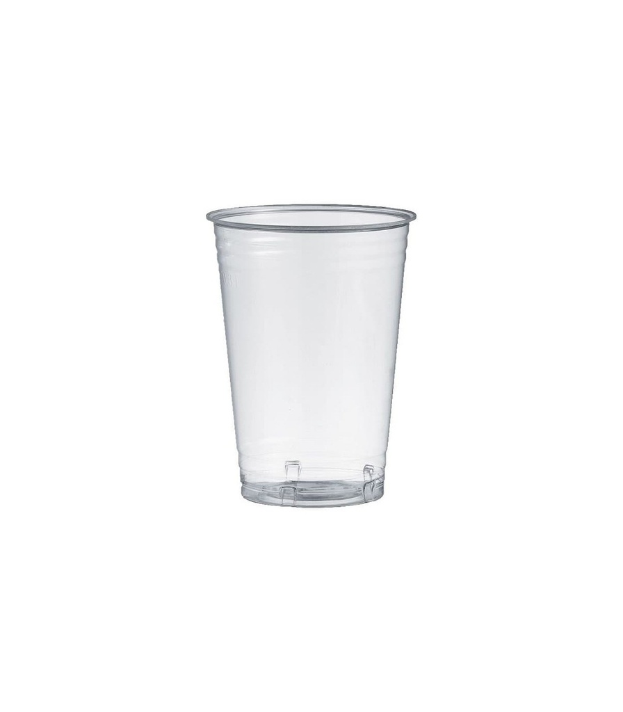 [8520] Vaso Pla Transparente 14 Oz - 400 Cc